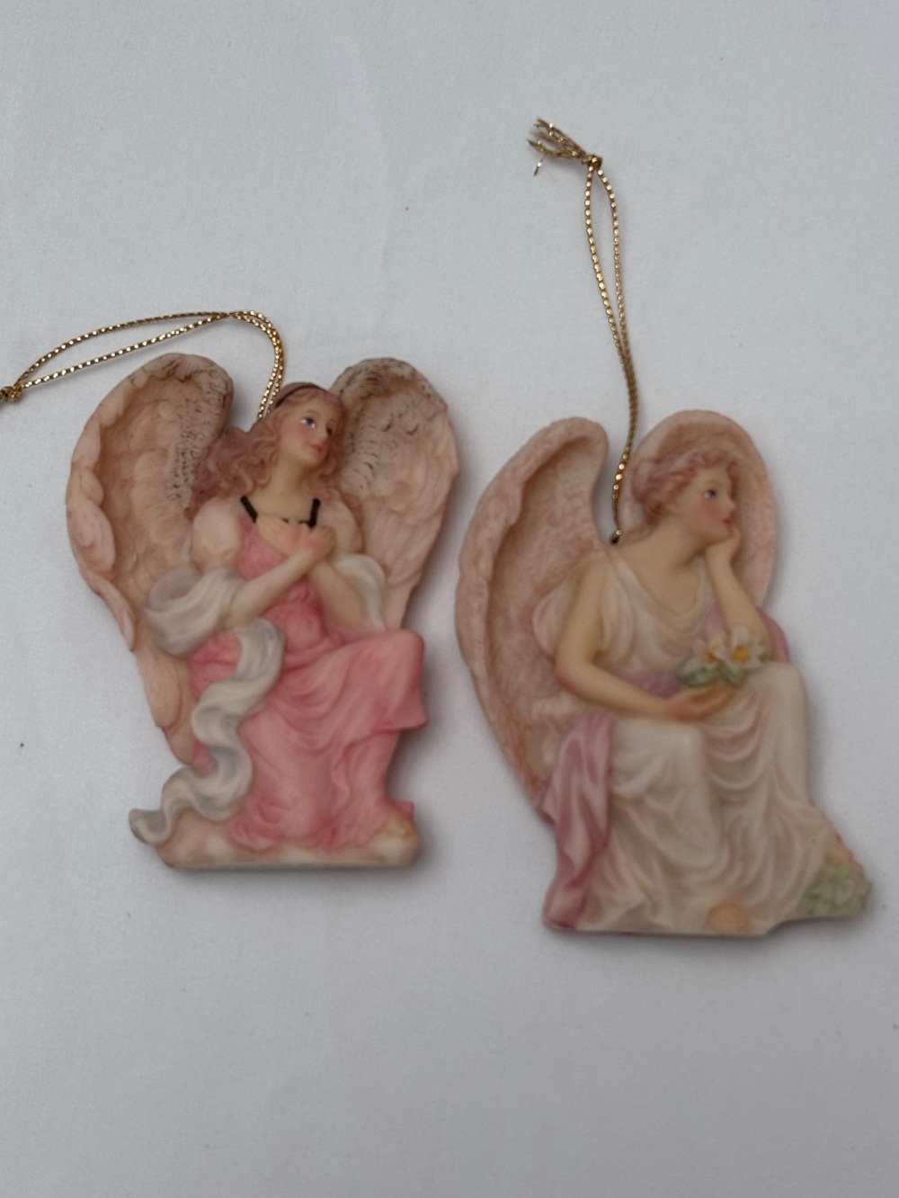 Seraphim Classics Pair Angel Ornaments Ophelia and Felicia